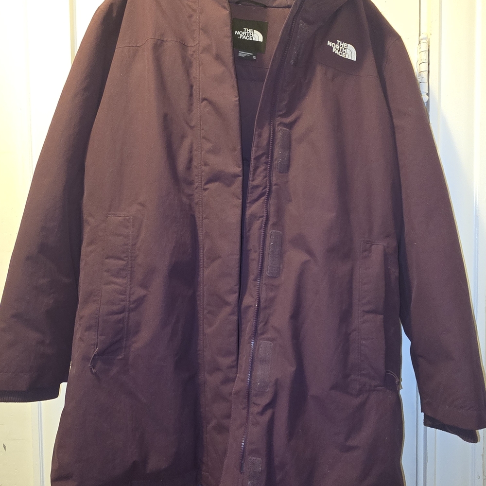 The North Face Women Parka Jacket (Purple)